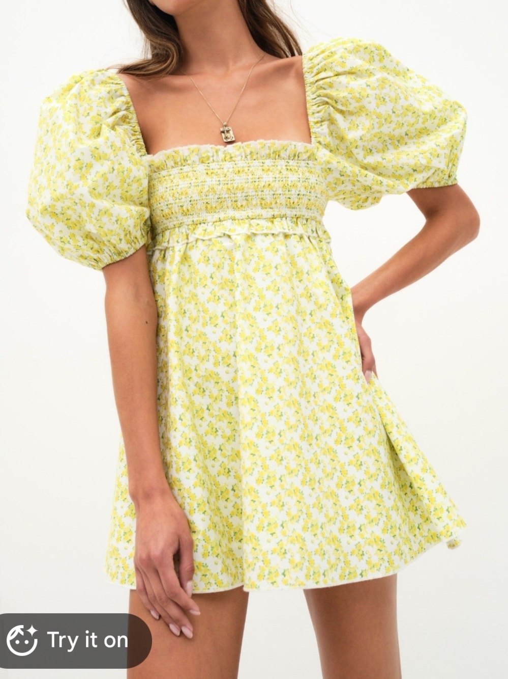 For Love And Lemons Cynthia Mini Dress